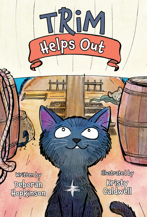 Trim Helps Out - 9781682633823 by Deborah Hopkinson, Kristy Caldwell, 9781682633823
