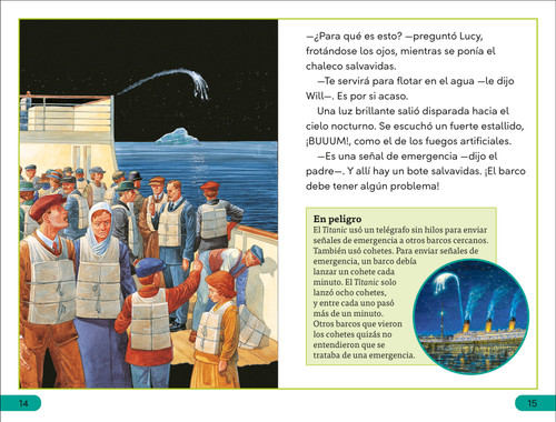DK Super Readers Level 3 El Titanic (Spanish Edition) - 9780744094978 by DK