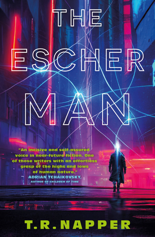 The Escher Man by T. R. Napper, 9781803368153