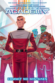 Star Trek: Picard's Academy--Commit No Mistakes by Sam Maggs, Ornella Greco, 9798887241210