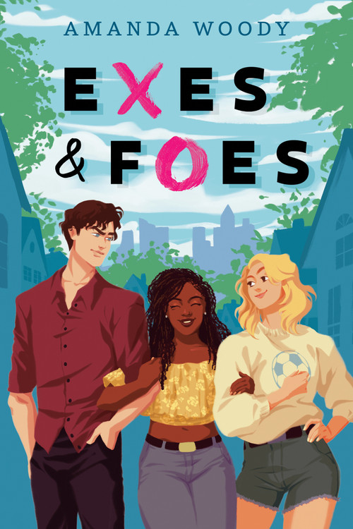 Exes & Foes by Amanda Woody, 9780593403143