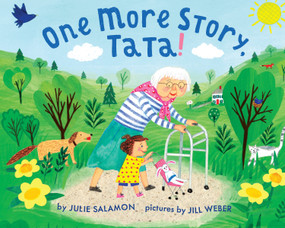 One More Story, Tata! by Julie Salamon, Jill Weber, 9781662651717