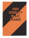 High Visibility (Blaze Orange) by Jaclyn Wright, RH Lossin, 9781915423023