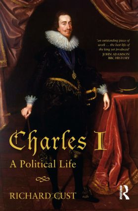 Charles I by Richard Cust, 9781405859035