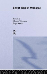 Egypt Under Mubarak - 9781138869738 by Roger Owen, Charles Tripp, 9781138869738