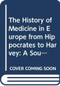 The History of Medicine in Europe from Hippocrates to Harvey (A Sourcebook) by Carol Pal, 9780415790659