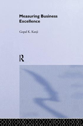 Measuring Business Excellence by Gopal K. Kanji, 9781138863996