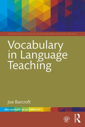 Vocabulary in Language Teaching by Joe Barcroft, 9781138500884