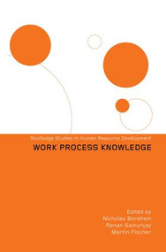 Work Process Knowledge - 9781138864009 by Nicholas Boreham, Martin Fischer, Renan Samurçay, 9781138864009