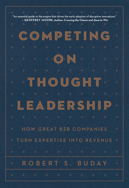Competing on Thought Leadership by Robert Buday, 9781646871001