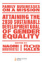 Attaining the 2030 Sustainable Development Goal of Gender Equality by Naomi Birdthistle, Rob Hales, 9781804558355