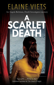 A Scarlet Death by Elaine Viets, 9781448311446