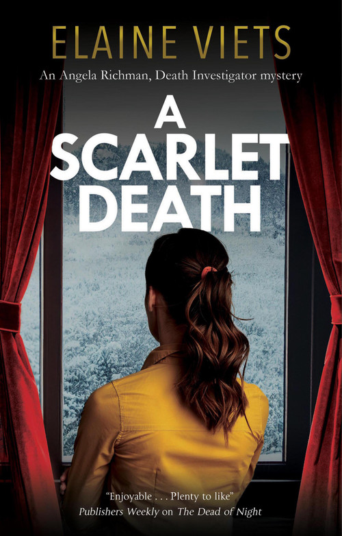 A Scarlet Death by Elaine Viets, 9781448311446