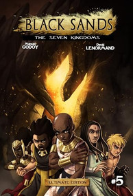 Black Sands, the Seven Kingdoms, volume 5 by Manuel P Godoy, David Lenormand, 9798988182856