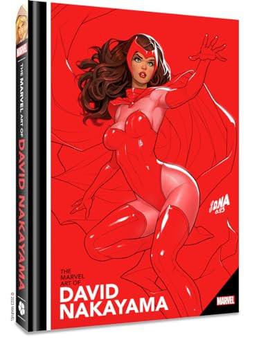 The Marvel Art of David Nakayama by David Nakayama, J. Scott Campbell, Hank Kanalz, 9781951038892
