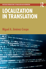 Localization in Translation by Miguel A. Jiménez-Crespo, 9781032357300