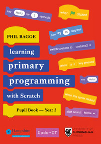 Scratch Pupil Book Year 3 by Phil Bagge, 9781915054227