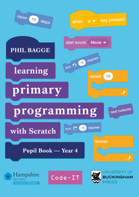 Scratch Pupil Book Year 4 by Phil Bagge, 9781915054241