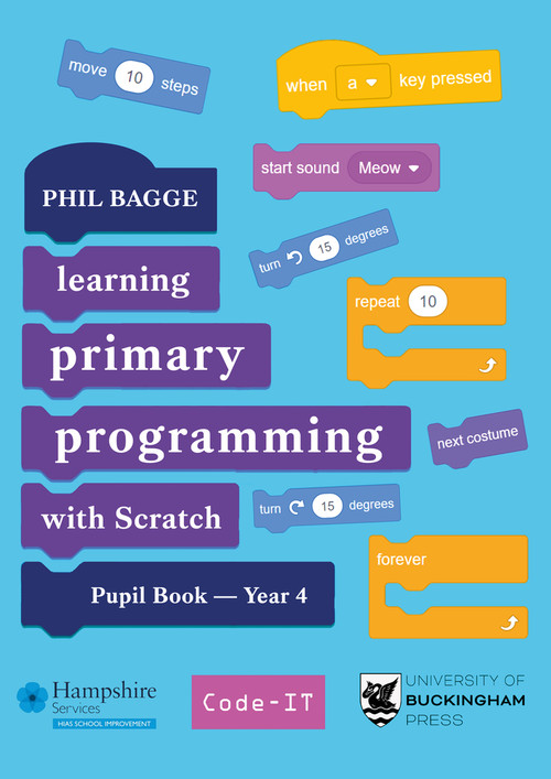 Scratch Pupil Book Year 4 by Phil Bagge, 9781915054241