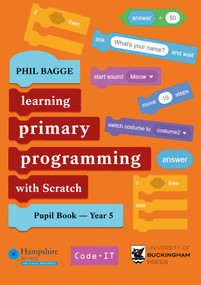 Scratch Pupil Book Year 5 by Phil Bagge, 9781915054265