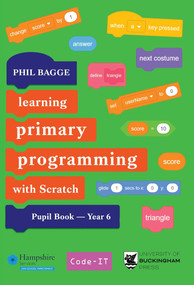 Scratch Pupil Book Year 6 by Phil Bagge, 9781915054289