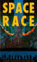 Space Race [Concertina fold-out book] (Leporello) by Tom Clohosy Cole, 9781907704437