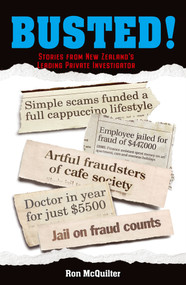 Busted - 9781760792824 by Ron McQuilter, 9781760792824