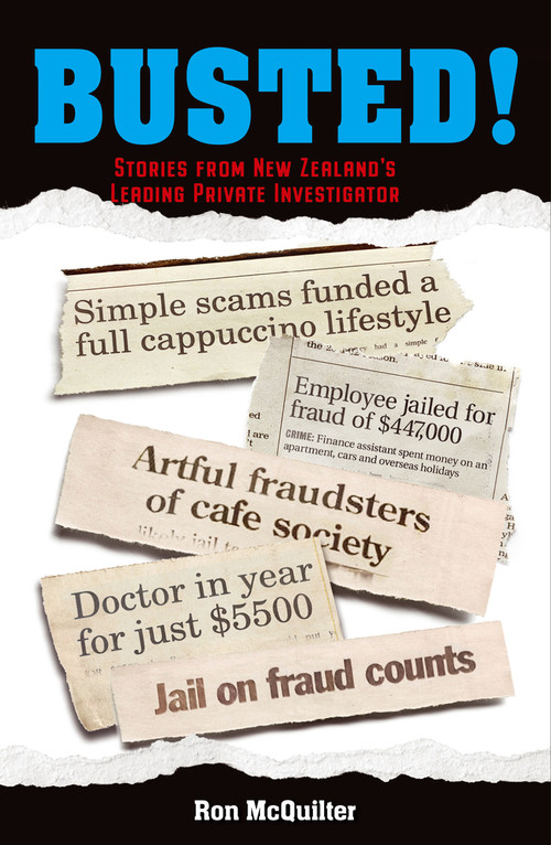 Busted - 9781760792824 by Ron McQuilter, 9781760792824