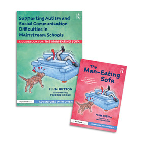 An Adventure with Autism and Social Communication Difficulties ('The Man-Eating Sofa' Storybook and Guidebook) by Plum Hutton, Freddie Hodge, 9781032076256