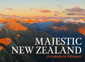 Majestic New Zealand (Compact Edition) by Rob Suisted, 9781869664336