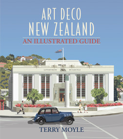 Art Deco New Zealand by Terry Moyle, 9781869664824