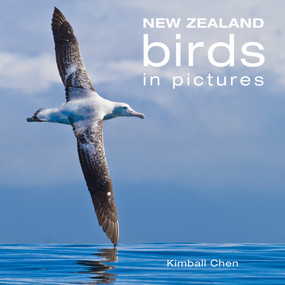 New Zealand Birds In Pictures by Kimball Chen, 9781869664831