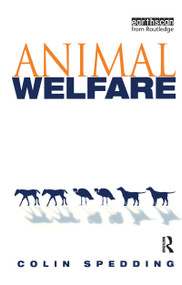 Animal Welfare - 9781853836725 by Sir Colin Spedding, 9781853836725