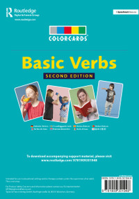 Basic Verbs: Colorcards (2nd Edition) by Speechmark, 9781909301948