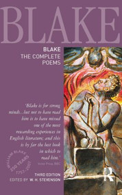 Blake: The Complete Poems by W.H. Stevenson, 9781405832809
