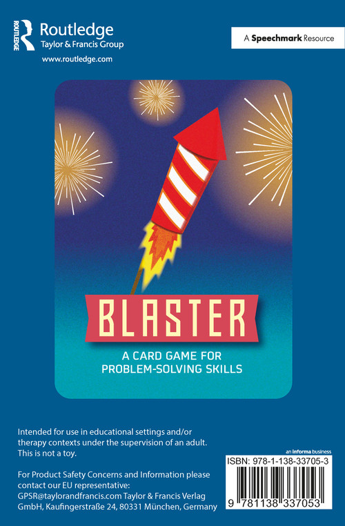 Blaster: A Card Game for Problem-Solving Skills by Yvette Jones, 9781138337053