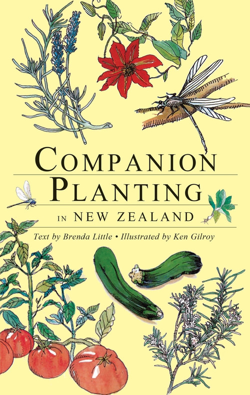 Companion Planting In New Zealand by Brenda Little, 9781990003783