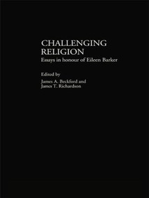 Challenging Religion - 9781138880047 by James A. Beckford, James T. Richardson, 9781138880047