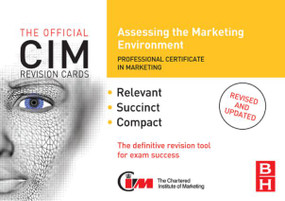 CIM Revision Cards: Assessing the Marketing Environment by Diana Luck, 9781856178655