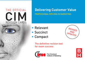 CIM Revision Cards: Delivering Customer Value by Ray Donnelly, 9781856178518
