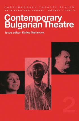Contemporary Bulgarian Theatre by Kalina Stefanova, 9789057021428