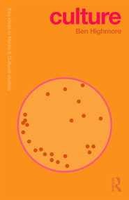 Culture by Ben Highmore, 9780415672740