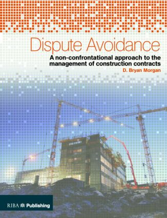 Dispute Avoidance by Brian Morgan, 9781859462973