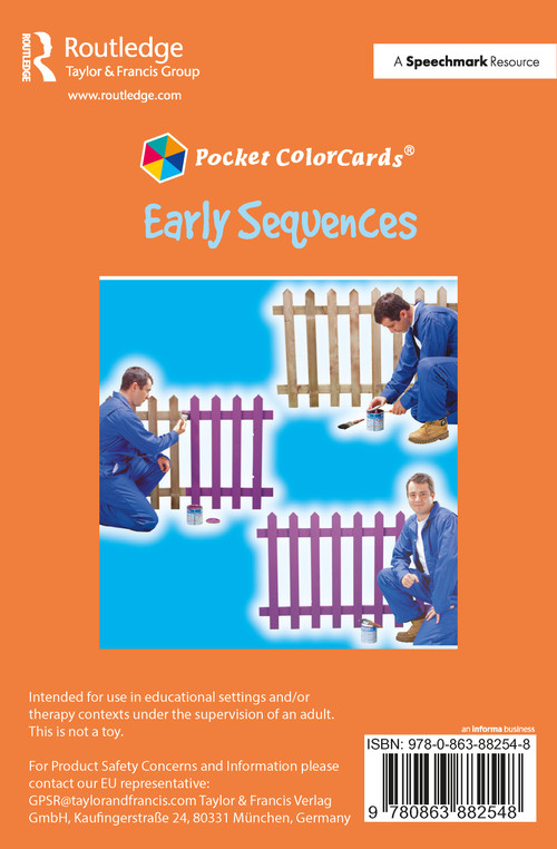 Early Sequences: Colorcards by Speechmark, 9780863882548