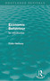 Economic Behaviour (Routledge Revivals) (An Introduction) by Colin Harbury, 9780415681216