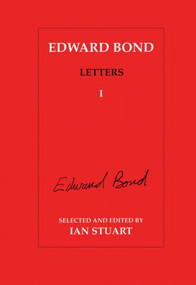 Edward Bond Letters: Volume 5 by Ian Stuart, 9783718655045