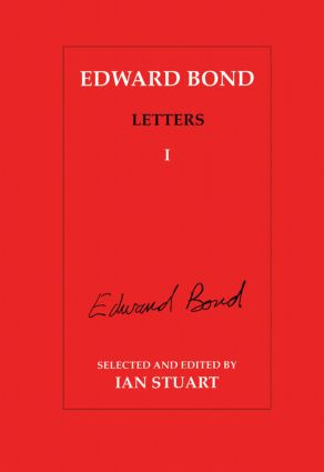 Edward Bond Letters: Volume 5 by Ian Stuart, 9783718655045