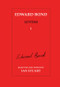 Edward Bond Letters: Volume 5 by Ian Stuart, 9783718655045