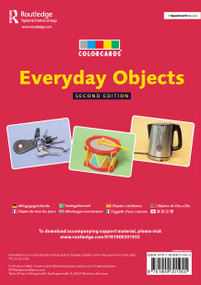 Everyday Objects: Colorcards (2nd Edition) by Speechmark, 9781909301955