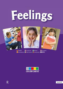 Feelings: ColorCards by Speechmark, 9780863886942